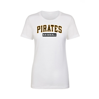 Women's Pirates Baseball T-Shirts