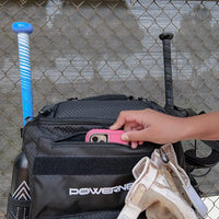 Custom Embroidered Powernet Odyssey Rolling Baseball Bag