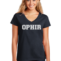Navy OPHIR V-Neck Shirt, T-Shirt, or Sweatshirt