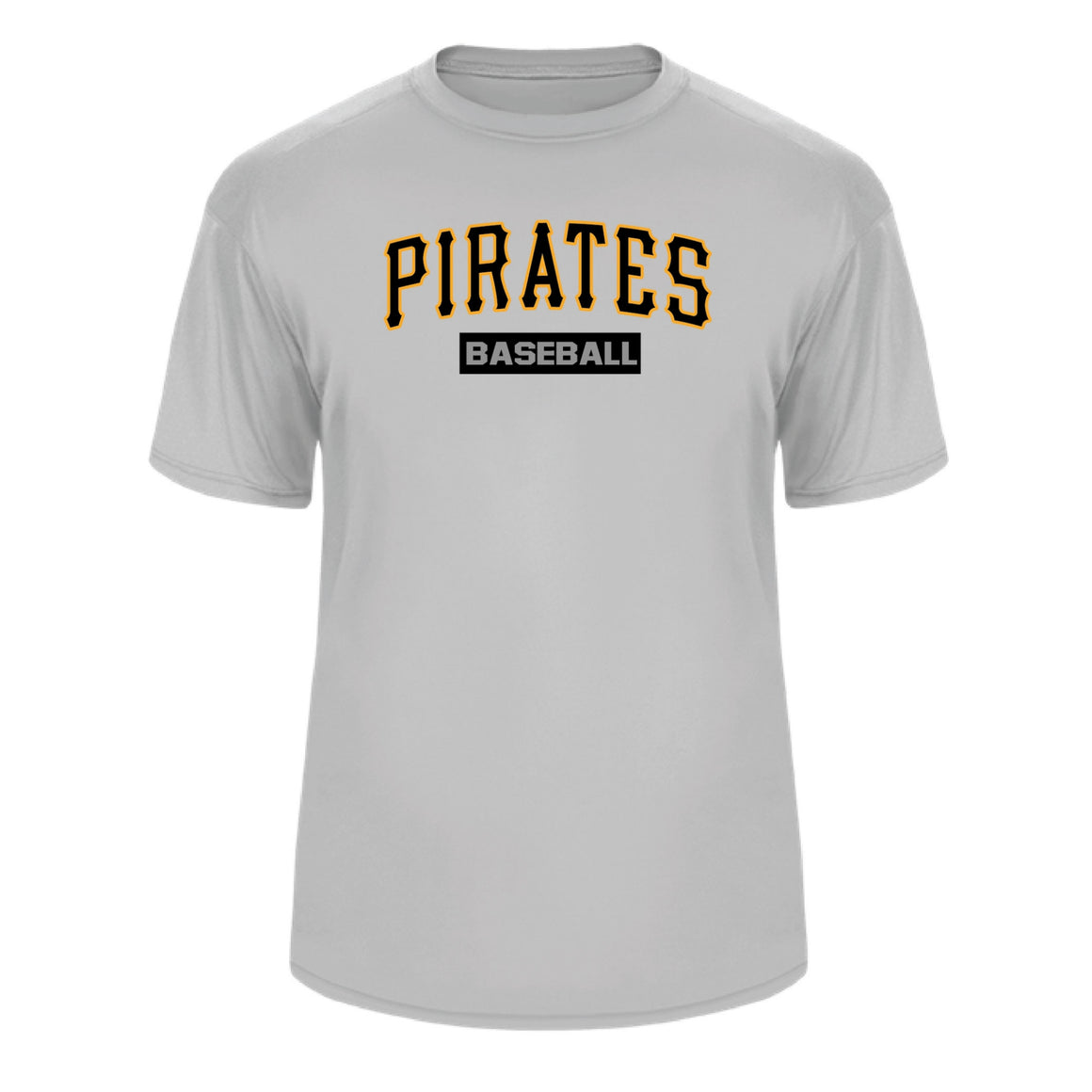 Men's Pirates Baseball Shirt (Dri-fit or Cotton)