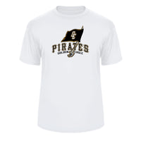 Men's Pirates Flag Baseball Shirt (Dri-fit or Cotton)